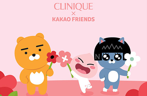 1F CLINIQUE x Kakao Friends