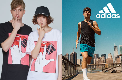 【休閒女裝+adidas Stella McCartney 2020品牌展售會】& 【didas Stella McCartney 2020品牌特賣會】
