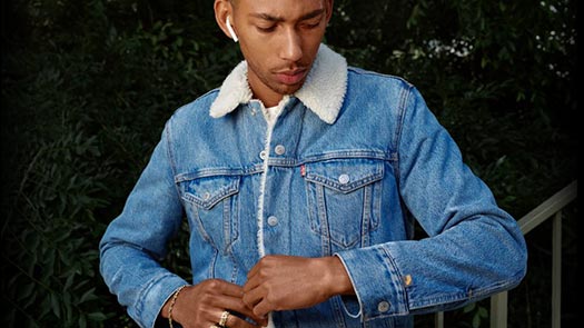復興館6F LEVI’S® X Google聯手推出第二代Jacquard™智慧丹寧夾克