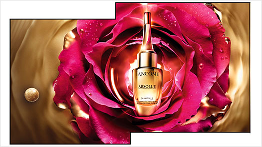 復興館B1 LANCÔME絕對完美黃金玫瑰超導修護安瓶12ml 新品登場