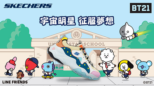 中壢店6F SKECHERS 新品上市