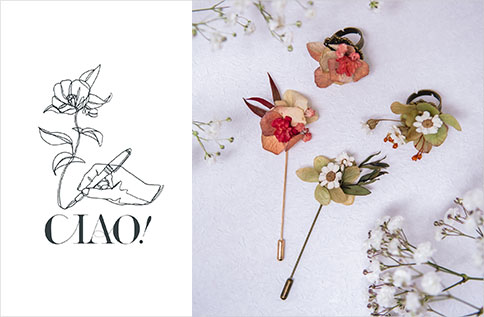 CIAO!巧偶花藝‧設計 POP-UP STORE