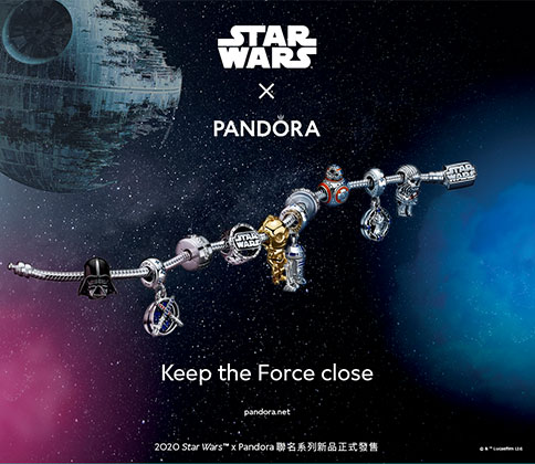 B1 Star Wars x Pandora原力同在 聯名限定滿額禮盒