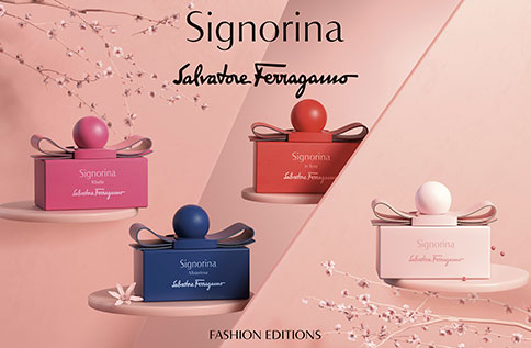 2F 盧亞 Salvatore Ferragamo 伊人系列2020限定款新品上市