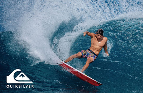 5F QUIKSILVER & ROXY 2020週年慶活動