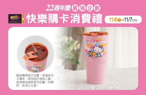 快樂購卡消費禮