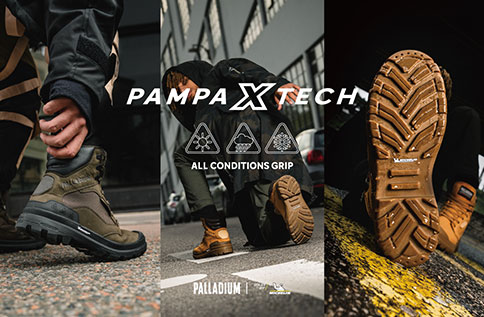 6F 重磅科技聯名!PALLADIUM聯手全球輪胎領導品牌MICHELIN共同打造嶄新防水系列