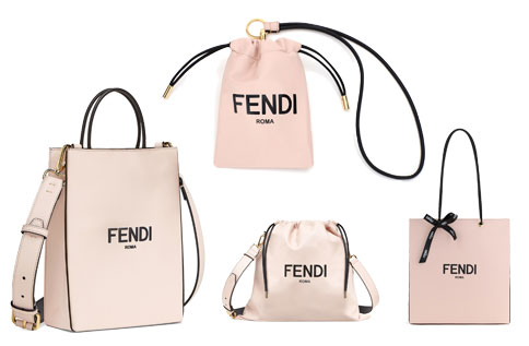 1F FENDI Holiday假日系列女士包款