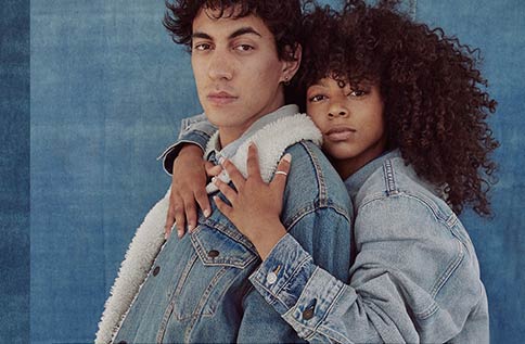 6F LEVI'S 2020 12月舊愛添新暖