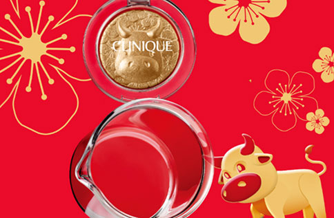 1F CLINIQUE 倩碧2021.新年最強開光小花登場!