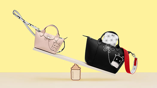 中壢店1F Longchamp 2021牛年限定包款系列新品上市