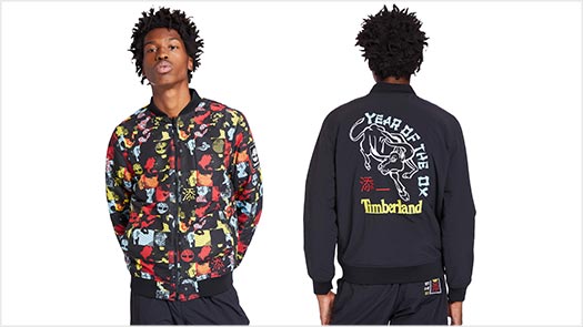 復興館6F Timberland CNY早春新品登場