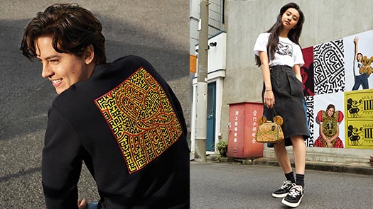 復興館3F COACH隆重呈獻 DISNEY MICKEY MOUSE x KEITH HARING 聯名系列