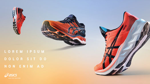 中壢店6F ASICS 春夏新品登場