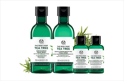 2F THE BODY SHOP 3月特惠組