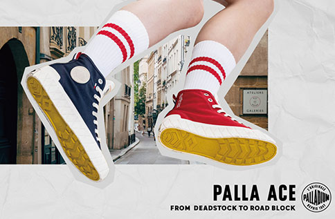 6F PALLADIUM PALLA ACE 鬆餅鞋 最新形象照曝光帶全球粉絲環遊世界