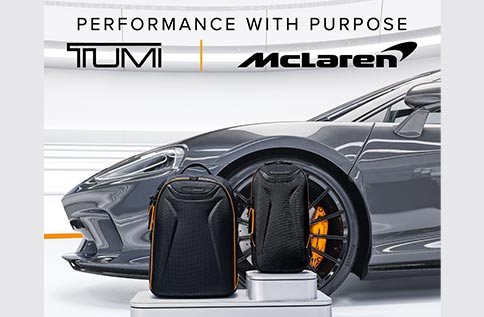 7F 【TUMI | McLaren 聯名系列上市】