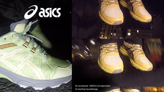 復興館6F ASICS x KIKO TOUCH 聯名商品限量販售