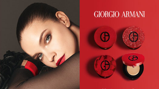 GIORGIO完美絲絨持久氣墊粉餅 5月1日 隆重上市!