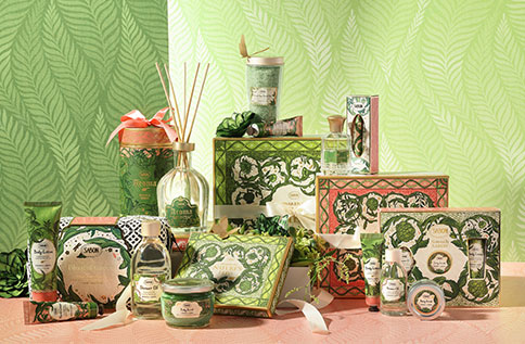 2F sabon 綠意叢林系列 新品上市 & 太陽能燈蓋微景手作