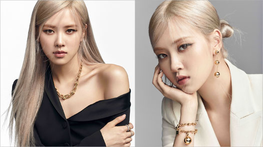 BLACKPINK成員ROSÉ成為Tiffany & Co.全球品牌代言人