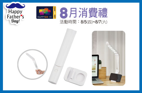 8月消費禮