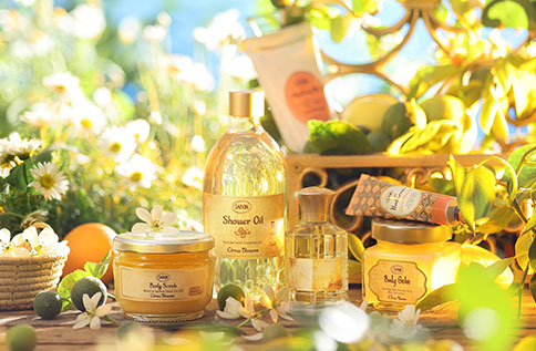 2F SABON 橙花漫舞系列 新品上市