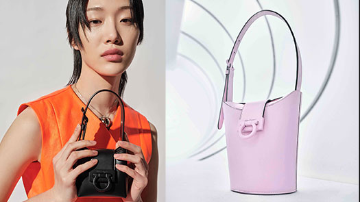 Salvatore Ferragamo推出全新TRIFOLIO包款系列