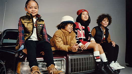 忠孝館5F 童裝 Tommy Hilfiger REOPEN 全新登場