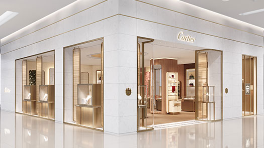 復興館1F Cartier 全新概念店開幕