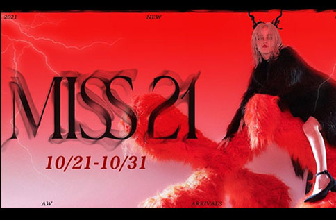 2F 2021 MISS21喪甜萬聖趴