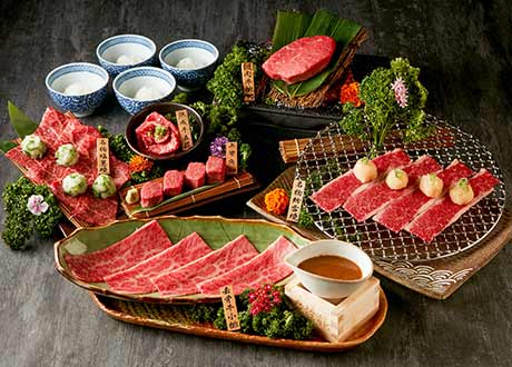 【多人牛肉盛合】牛肉拼盤+日本和牛上等牛排