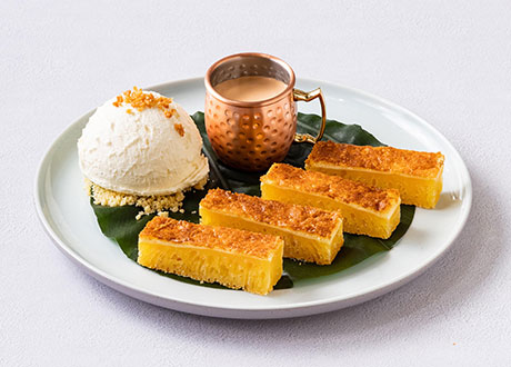 印尼棉蘭黃金糕
