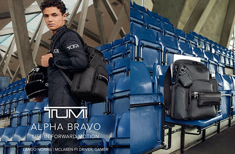1F TUMI 2022春季全新Alpha Bravo系列登場