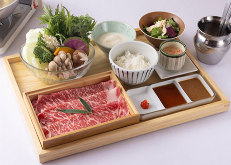 日本和牛涮涮鍋套餐