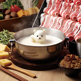 札幌熊起司牛奶鍋