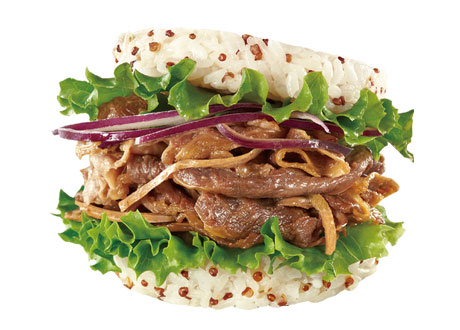 藜麥燒肉珍珠堡(牛)