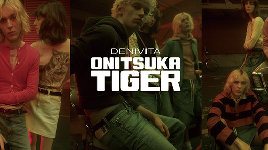 復興館4F NIPPON MADE 日本時尚品牌 Onitsuka Tiger的『DENIVITA』系列秋冬新品上市!