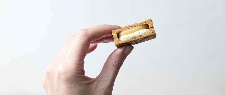 復興館B3 夾心餅乾界的愛馬仕 PRESS BUTTER SAND限時快閃SOGO復興館(圖)