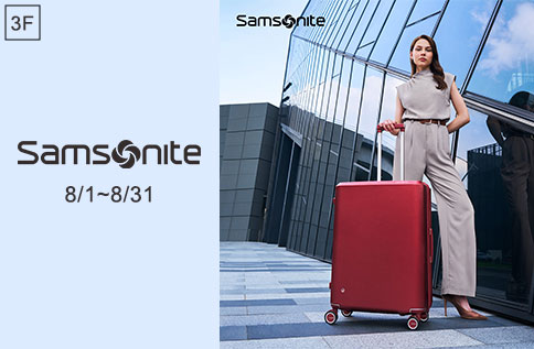 圖片:3F Samsonite EVOA Z系列 優惠中