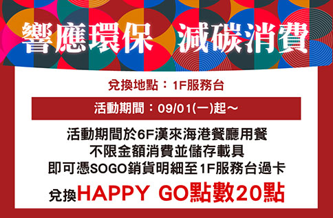 圖片:6F 響應環保 減碳消費