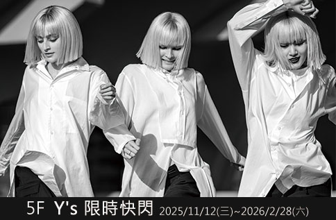 圖片:5F Y's 限時快閃