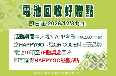 圖片:2026電池回收好贈點