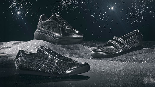 復興館4F NIPPON MADE ONITSUKA TIGER鬼塚虎節慶限定「HOLIDAY GLITTER PACK」系列