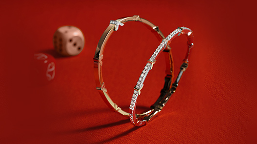 復興館4F Hearts On Fire 以璀璨鑽光點亮愛意盛放的浪漫情人節