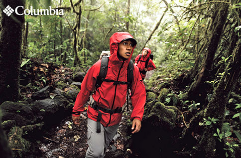 圖片:4F 美國戶外運動品牌Columbia，2026早春系列強勢登場