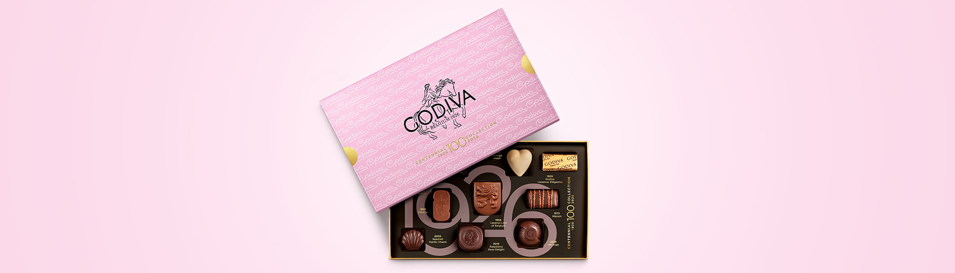 復興館B3 2026 GODIVA 100週年新品