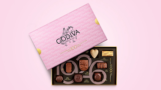 復興館B3 2026 GODIVA 100週年新品