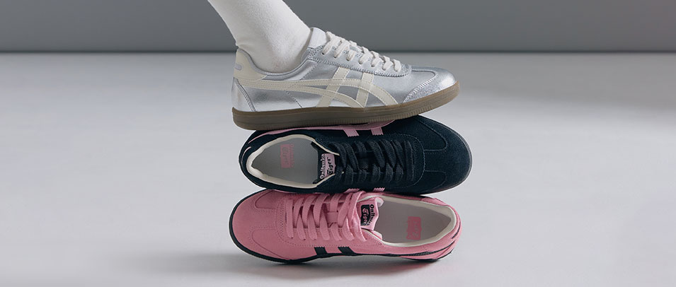 復興館4F NIPPON MADE ONITSUKA TIGER鬼塚虎 超人氣鞋款 TOKUTEN 新色登場!(圖)