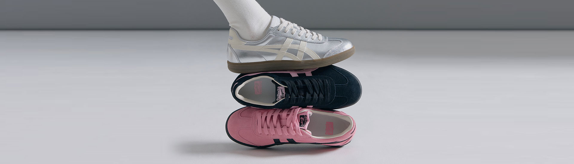 復興館4F NIPPON MADE ONITSUKA TIGER鬼塚虎 超人氣鞋款 TOKUTEN 新色登場!
